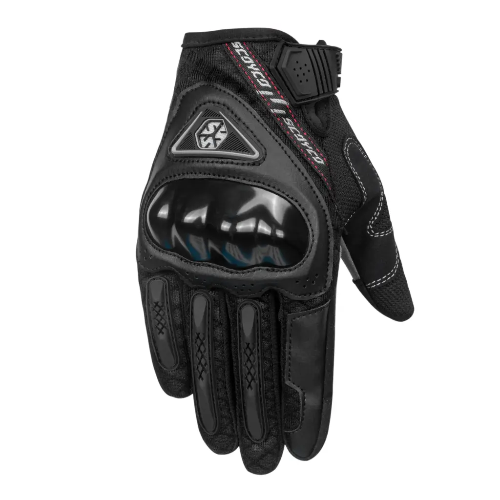 [1601005603] Guantes para Motociclista Mujer Scoyco MC146W (S, Negro)